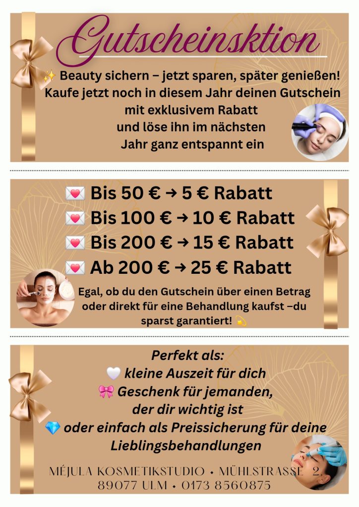 Naturkosmetik und Wirkstoffkosmetik