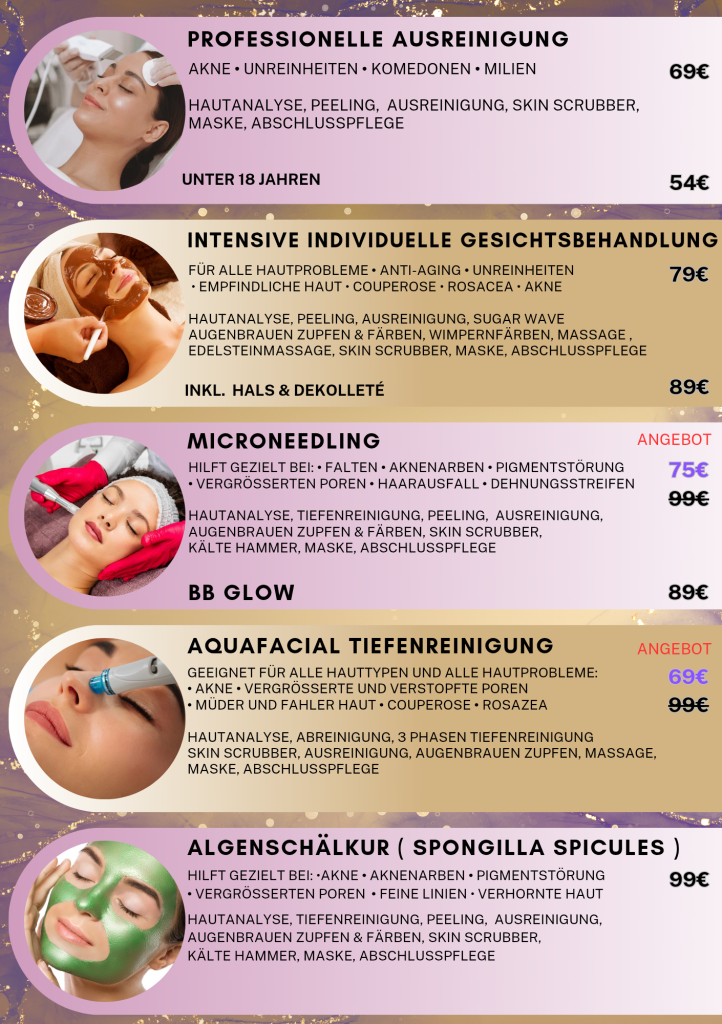 ANGEBOT MICRONEEDLING