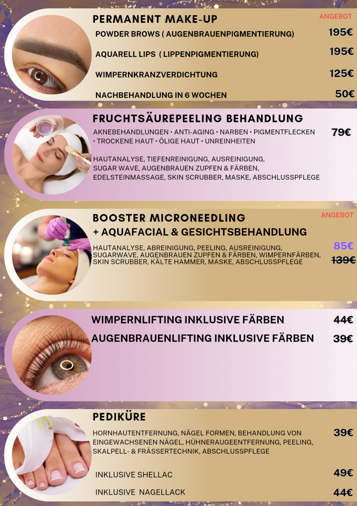 ANGEBOT MICRONEEDLING